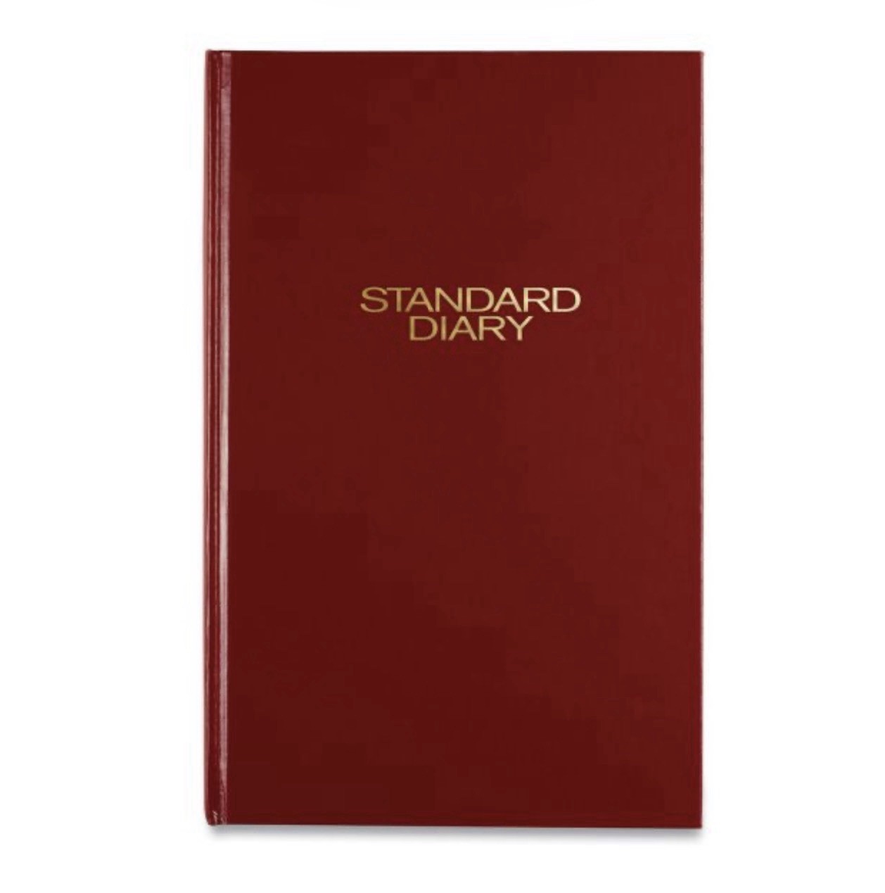 2026 Standard Daily Planner, 7-3/4″ X 12″, Large, Hardcover, Red (SD376-13)