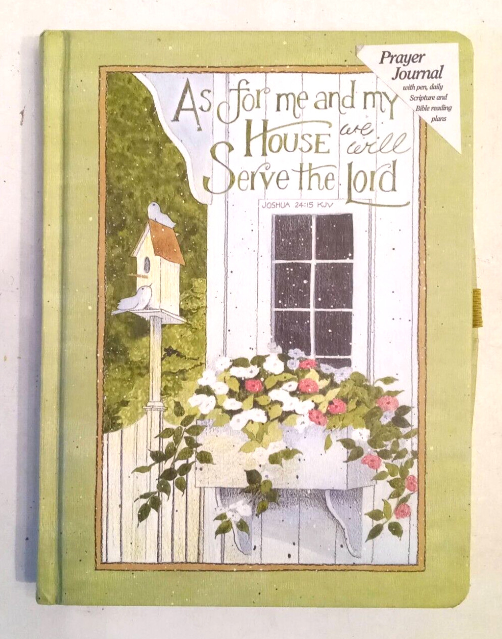 Legacy of Faith Prayer Journal 208 blank page Scripture Reading Prompts VTG 1996