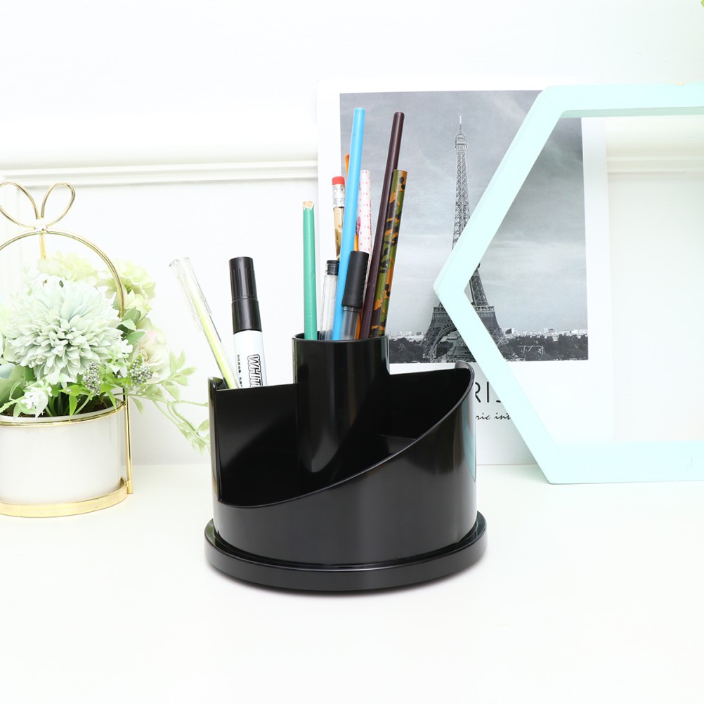 Stationery Organiser Aesthetic Office Supplies Pencil Container Pot