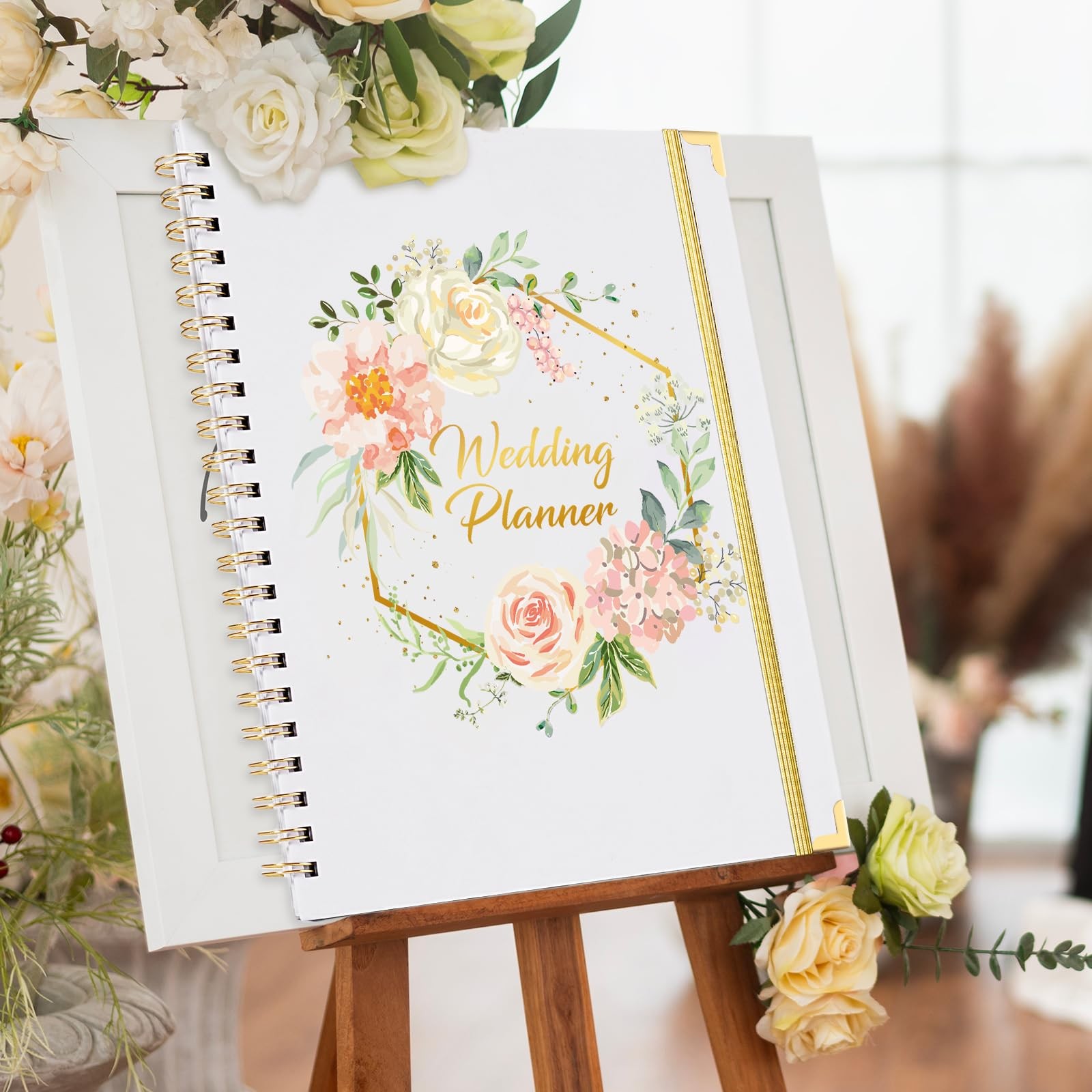 Wedding Planner – Wedding Planner Book and Organizer for the Bride with 5 Tabbed
