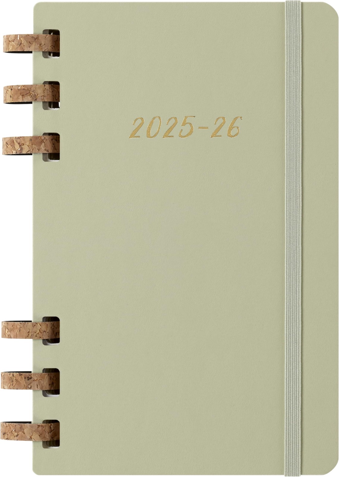 Moleskine Student Life Planner 2025-2026, Weekly and Monthly Spiral 12 Month Dia