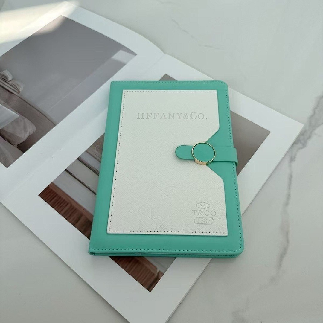 New Notebook Lined Magnet Closure/Front Pocket
