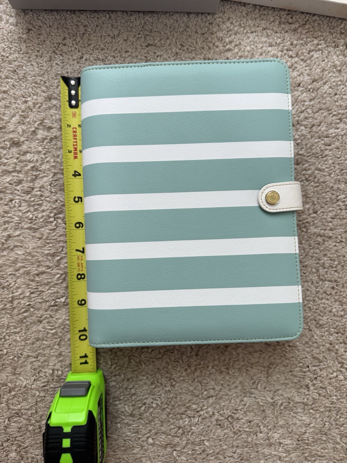Webster’s Pages Planner, A5 Teal/white Planner Kit, New