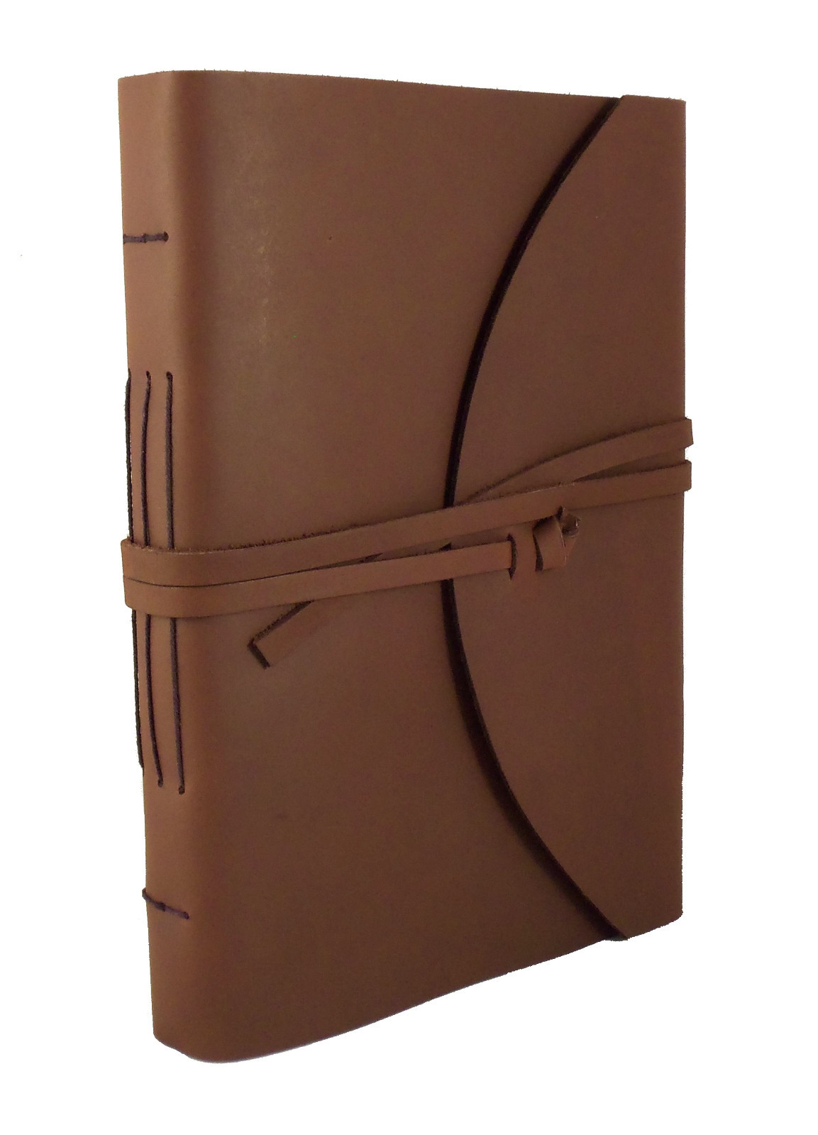 LARGE Leather Journal Notebook Sketchbook Scrapbook Diary Writers Book Handmade