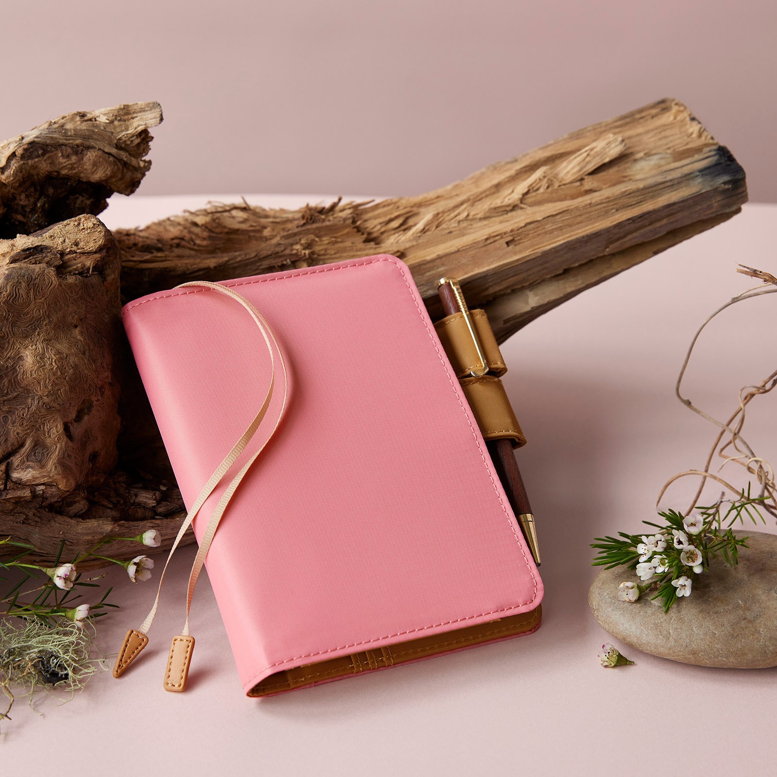 HOBONICHI TECHO 2026 Colors A6 Original Cousin Cover /Cherry Blossom Trees Japan