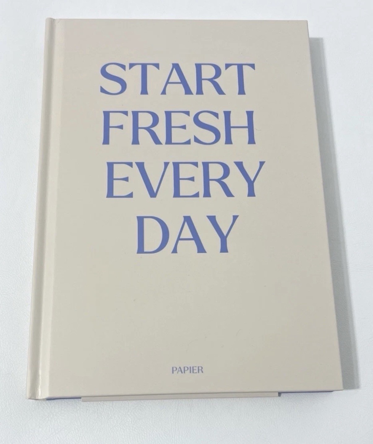 Papier Start Fresh Every Day Productivity Planner Hardcover 192 Pages Organizer￼