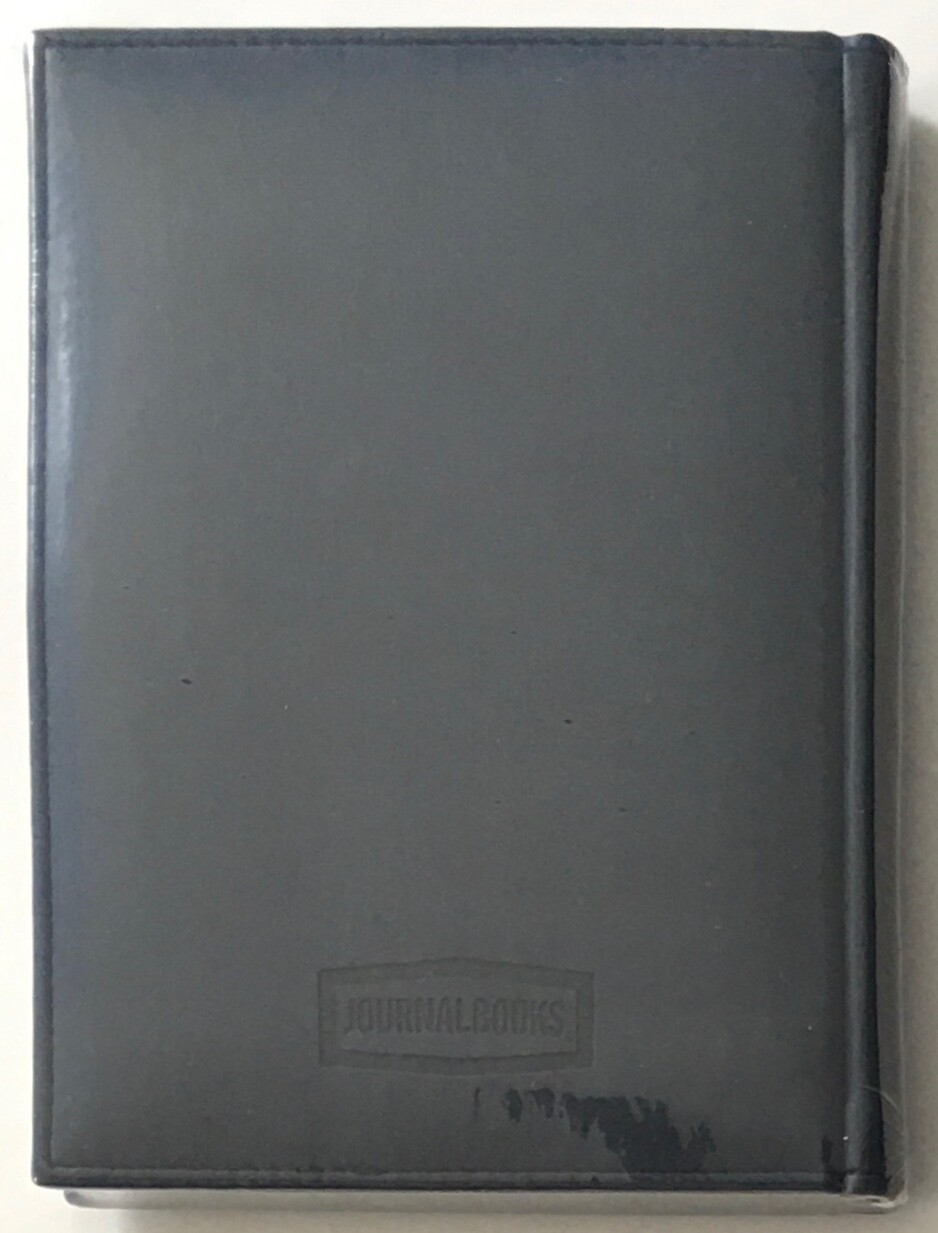 Presidio Journal Book – Be Secure In The Knowledge 7.25×5.5 (black) – New Sealed