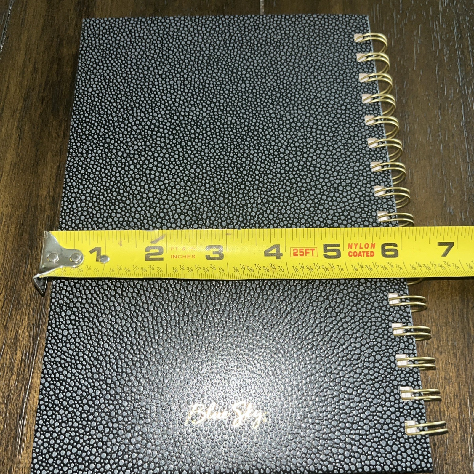 Blue Sky Professional Hardcover Executive Notebook, 160 Ruled Pages NEW!