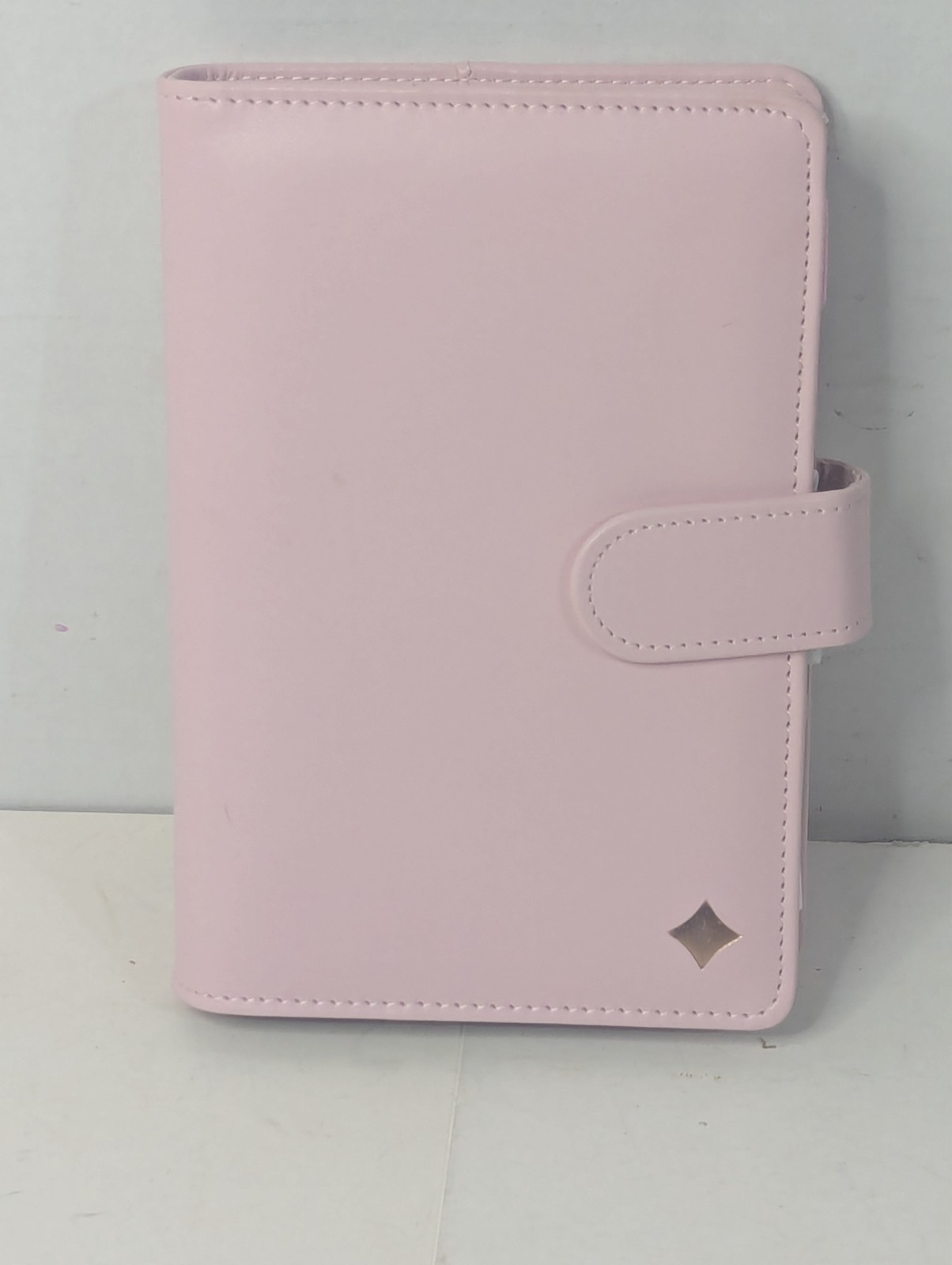 Soul Mama Pink Budget Binder Wallet W/ 10 Cash Organizers For Expenses Utilities