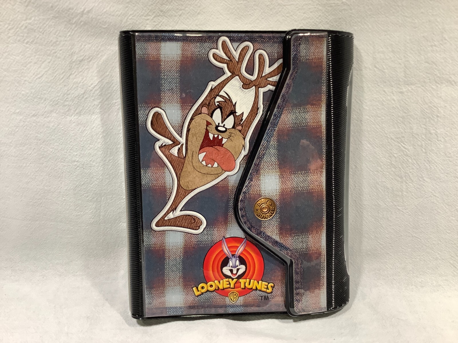 Vtg-New- Looney Tunes Day Runner Student Planner Organizer 1996 Taz/Looney Tunes