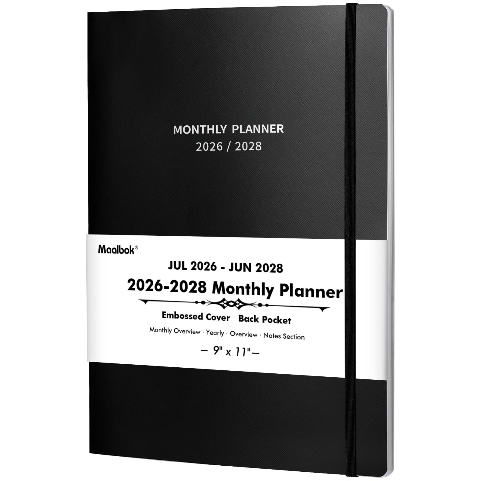 2026-2028 Monthly Planner/Calendar – 2 Year Calendar 2026-2028 Jul. 2026 – Jun.