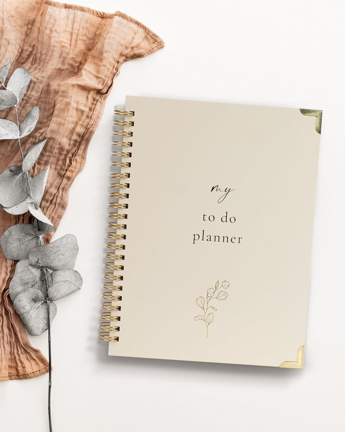 Beautiful to Do List Notebook – Aesthetic Daily Planner to Easily Organize Your