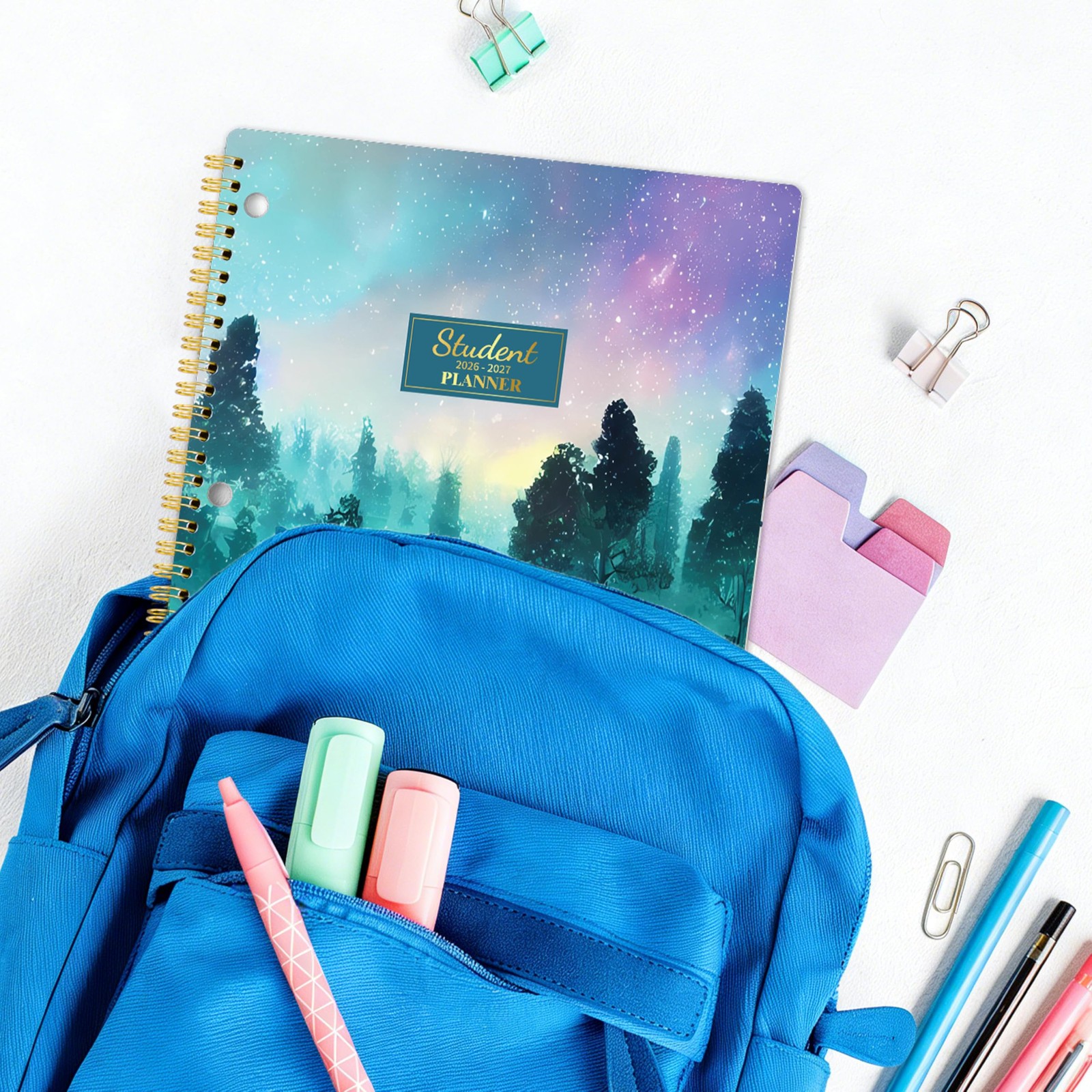Student Planner 2026-2027, 11’’ x 9’’ Academic Year (August 2026 – A5