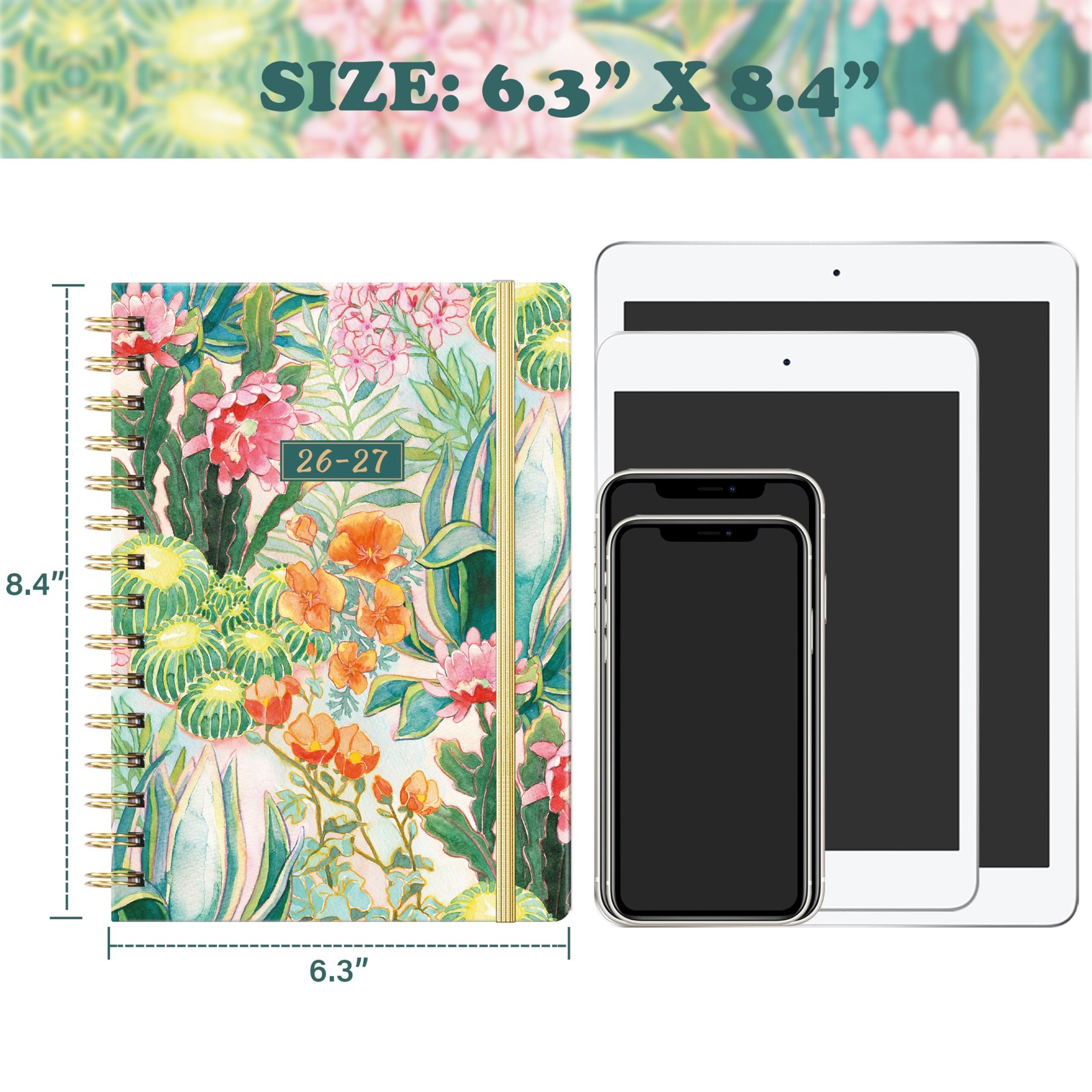 Planner 2025-2026 Weekly and Monthly Planning Book for Student Teacher Supplies