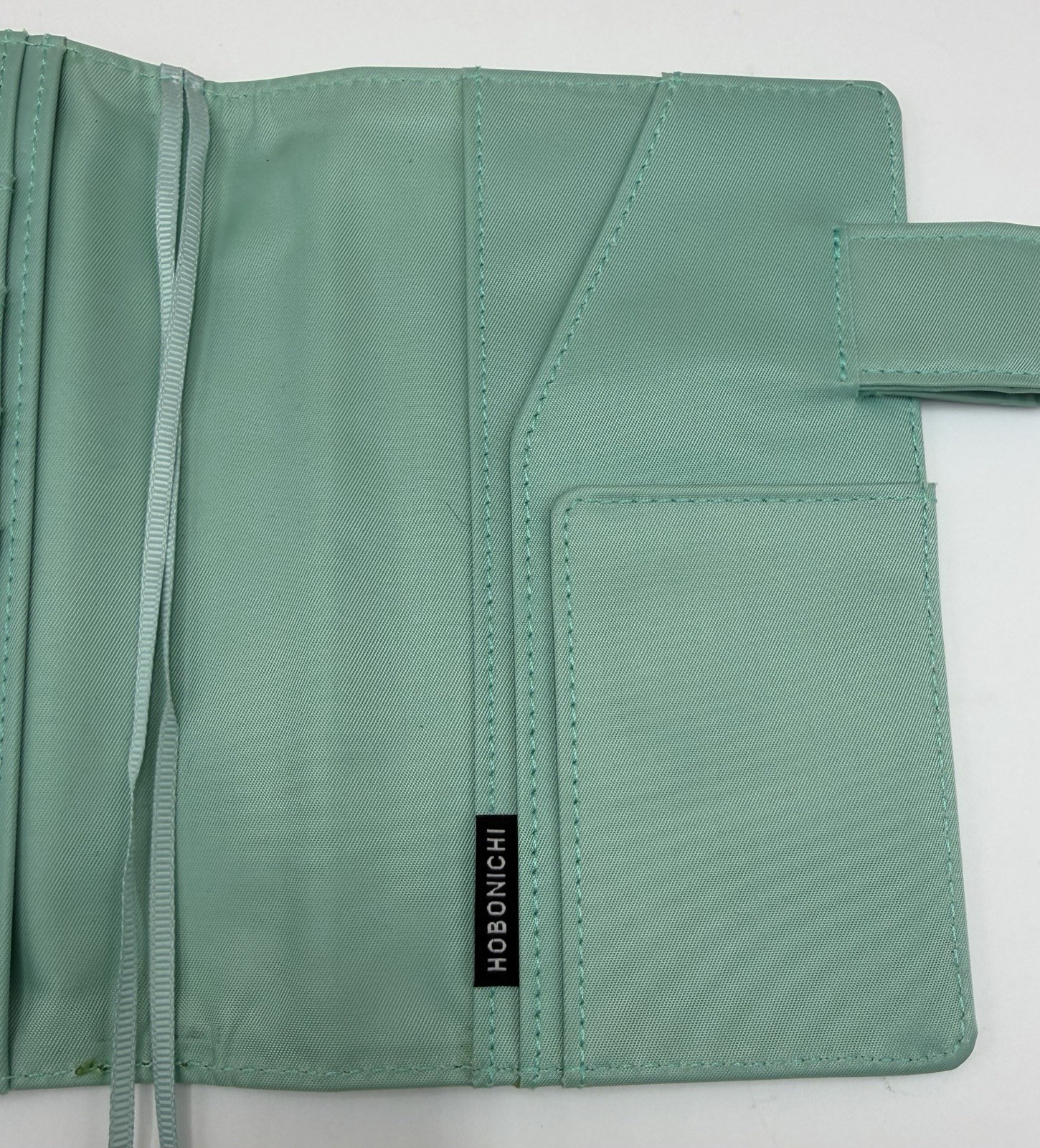 Hobonichi Techo Cover A6 Komorebi Leaf Green Mint 2019 Discontinued Color