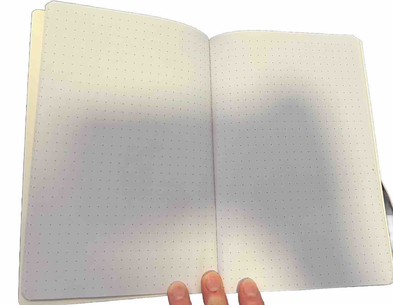 Bullet Journal-soft bound-approx. 5-1/2 in x 8-1/4 in-double-sided dotted pages