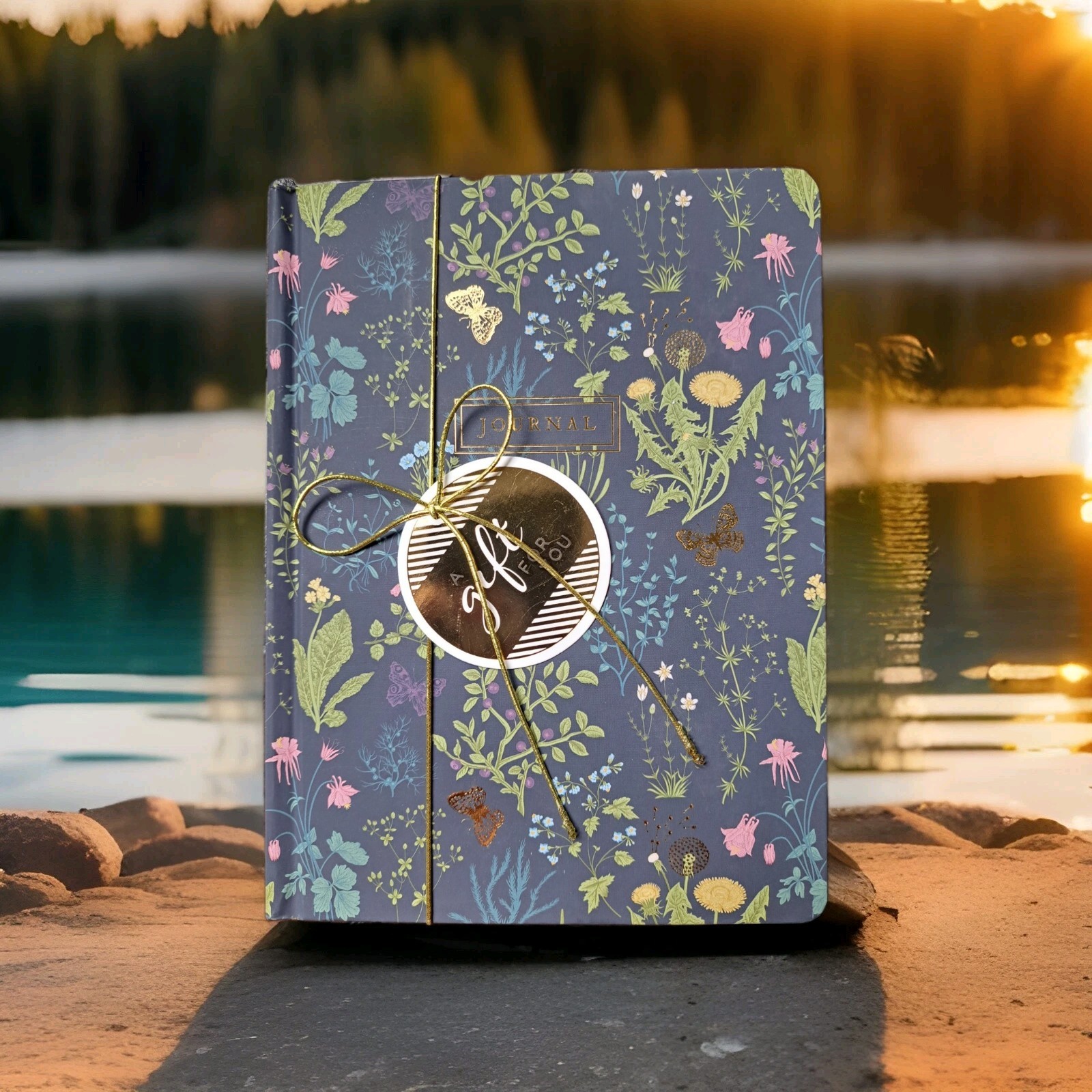 Wildflower Journal/ Notebook- James Burke- BRAND NEW
