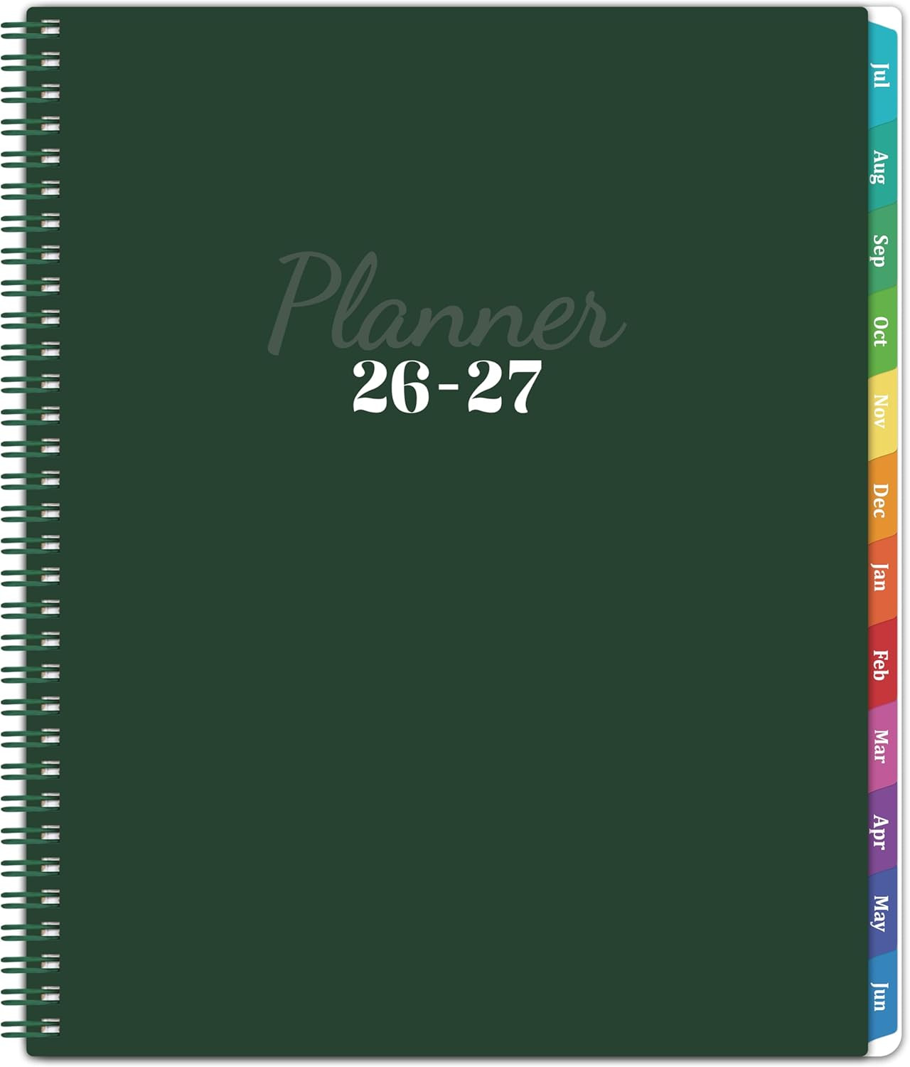 2026-2027 Planner – 2026-2027 Planner Weekly and Monthly, Jul. 2026 – Jun. 2027
