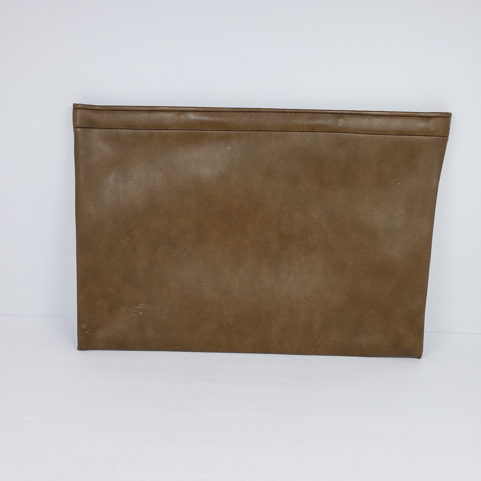 Vintage Hazel Brown Leather 17″x12″ Portfolio Satchel Document Case