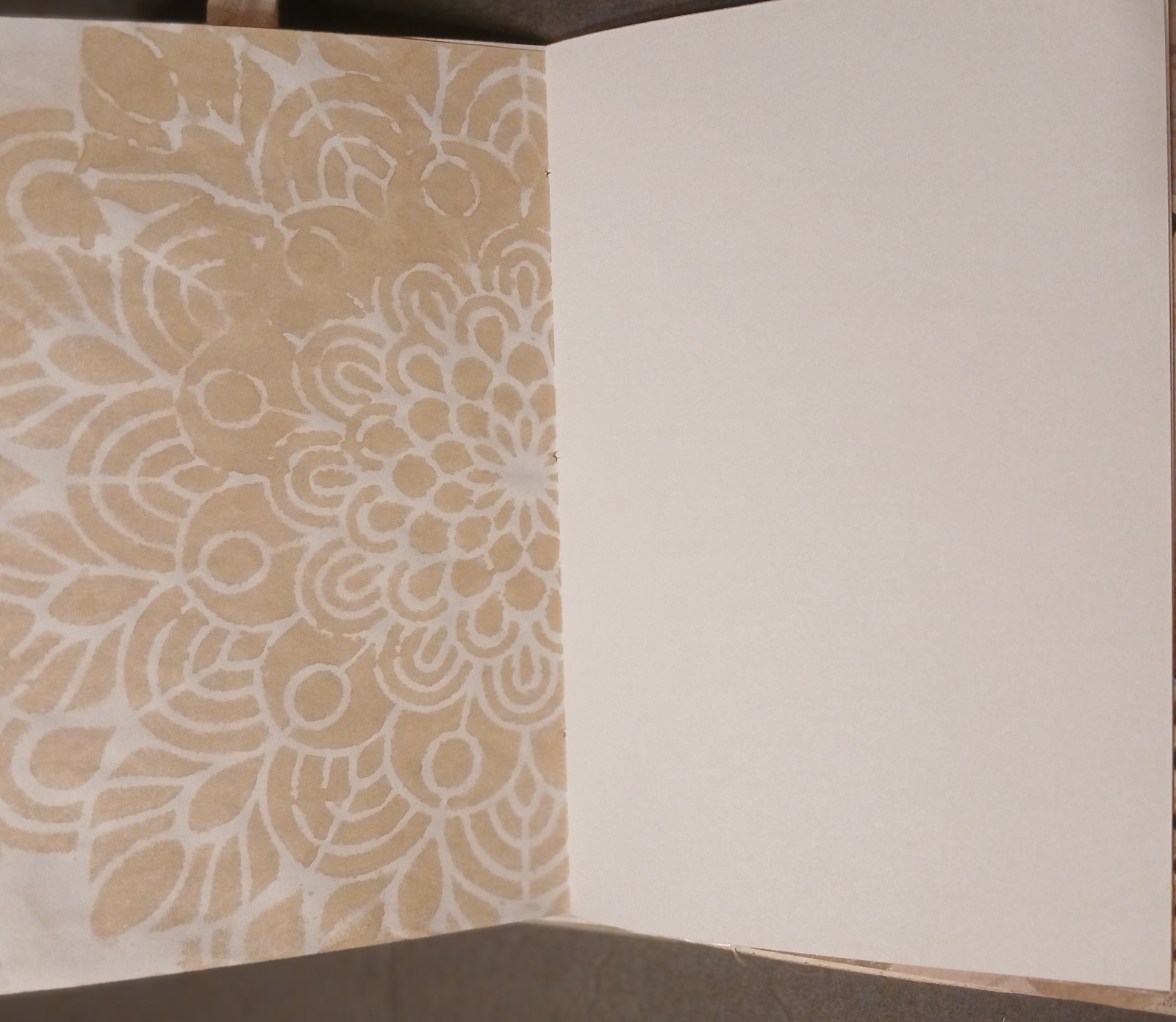 Lace Junk Journal Large Set Handmade Folio Ephemera Romantic Shabby JB