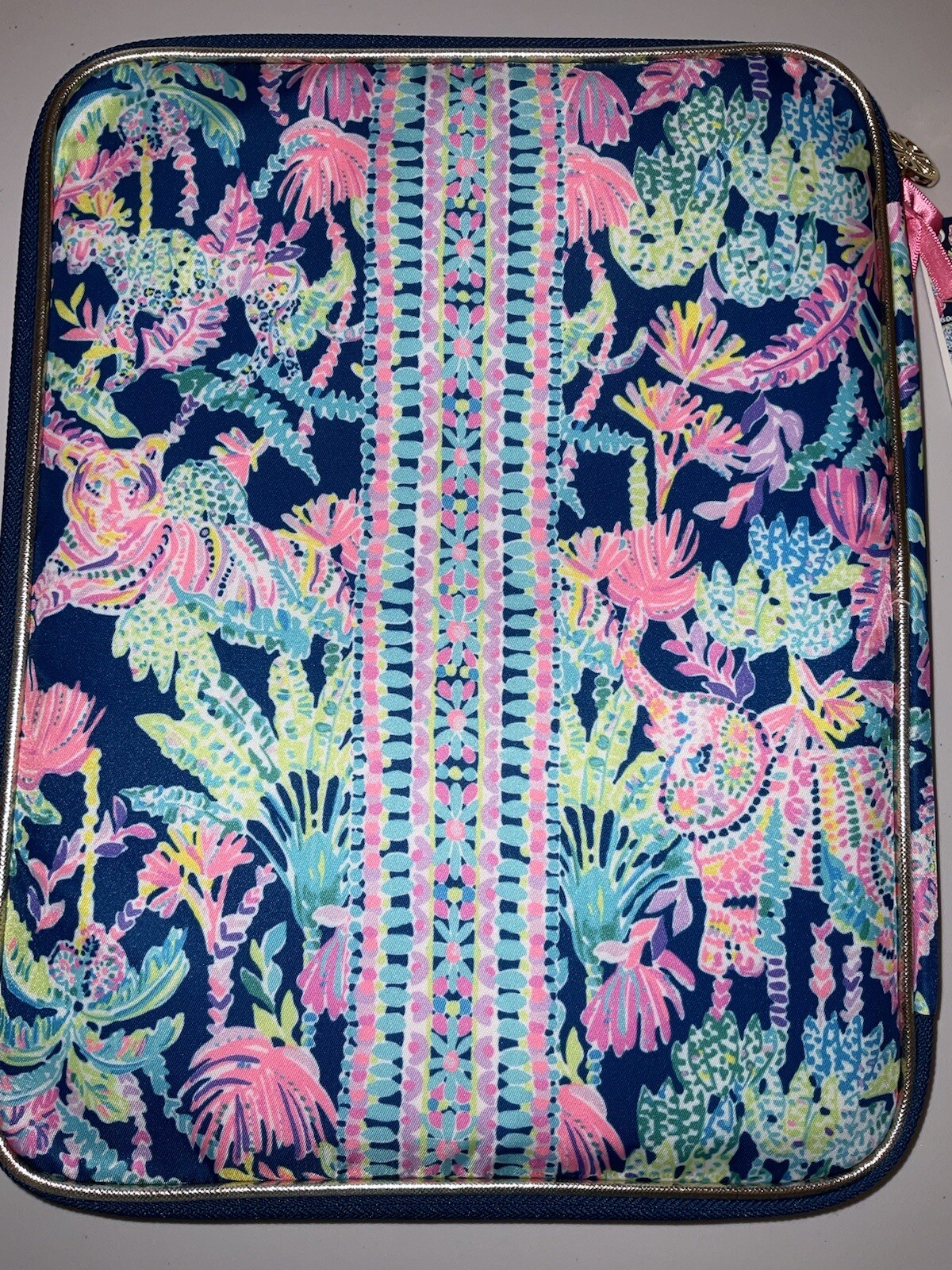 Lilly Pulitzer NWT Folio Case Seen And Herd 10 X 13