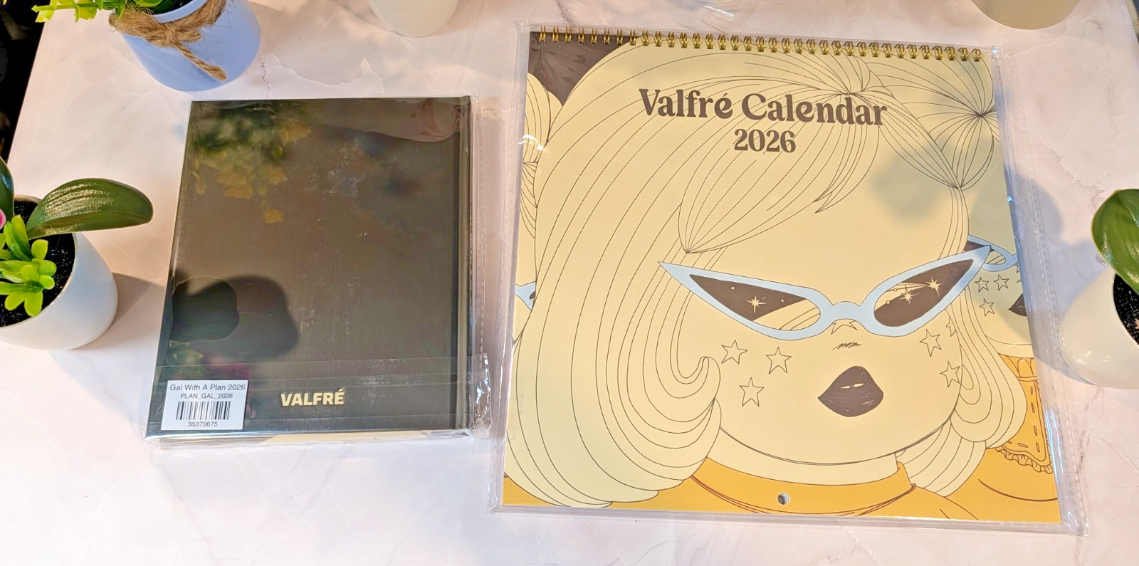 Valfré Gal With a Plan 2026 Hard Cover Planner + 2026 Valfré Calendar SOLD OUT!
