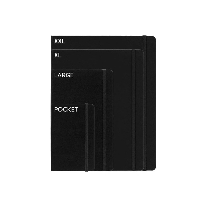 Moleskine 2026-27 Weekly Planner Large 5″x8.25″ Sea Blue Softcover 18MO