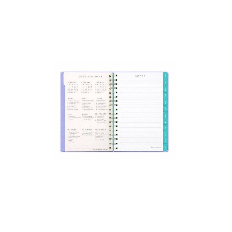 Be Rooted 7″x9″ 2026-2027 Academic Planner ‘Girls Run The World’ All Over Print