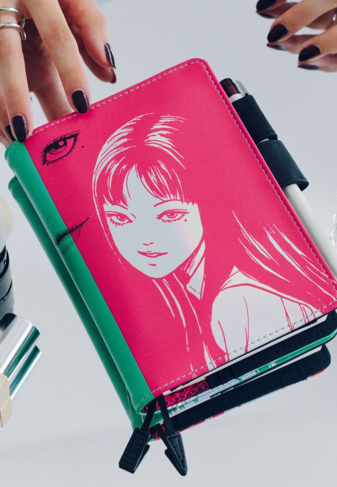 Hobonichi Techo Junji Ito Tomie Smirk original A6 Memory Cousin size A5 set of 2