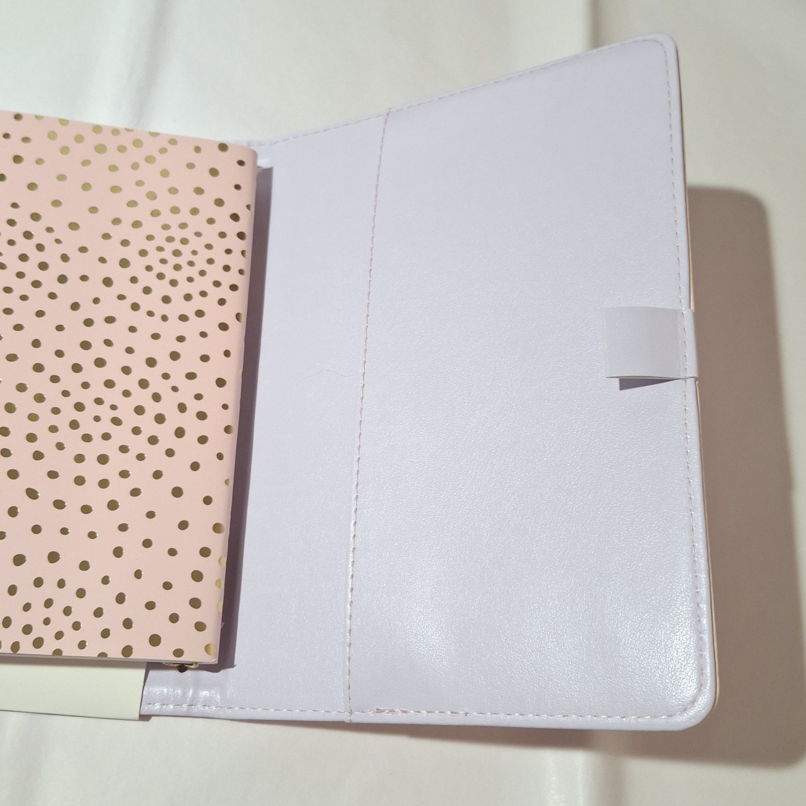 Pen+Gear Travelers Notebook Weekly Planner Set Pastel 280 Pages Sim. Leather
