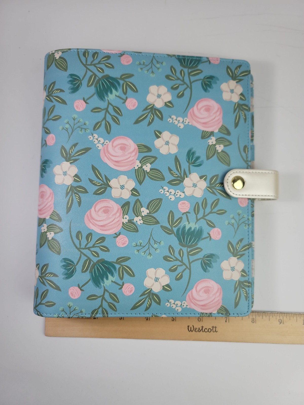 Recollection Floral A5 Planner 6 Gold Ring Binder Complete Inserts 35 Piece