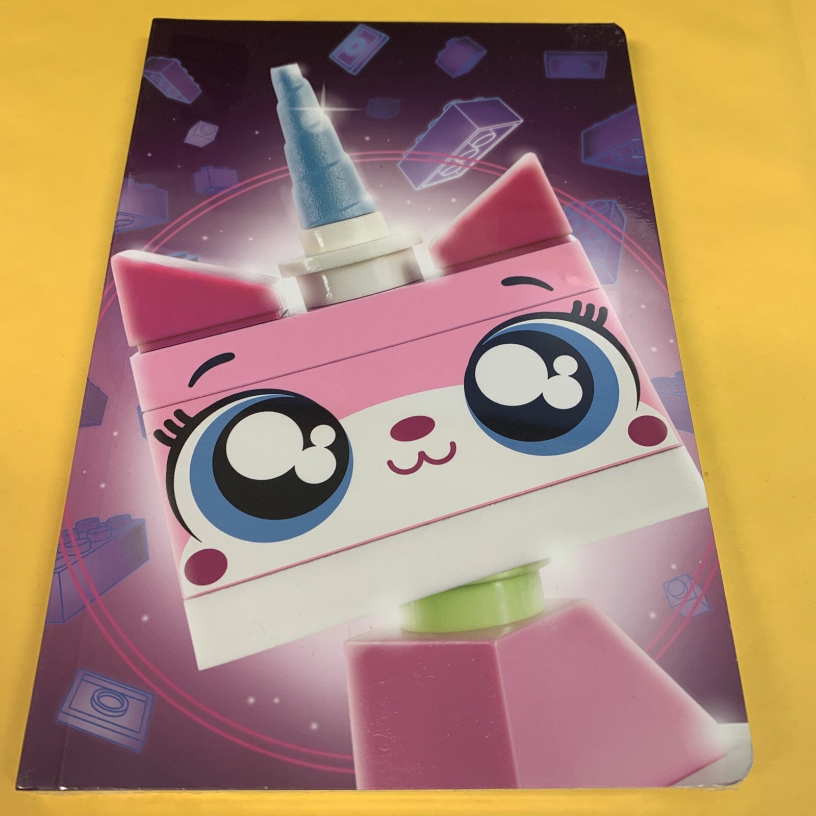 Lego The Movie 2 Collectible Series Notebook Unikitty