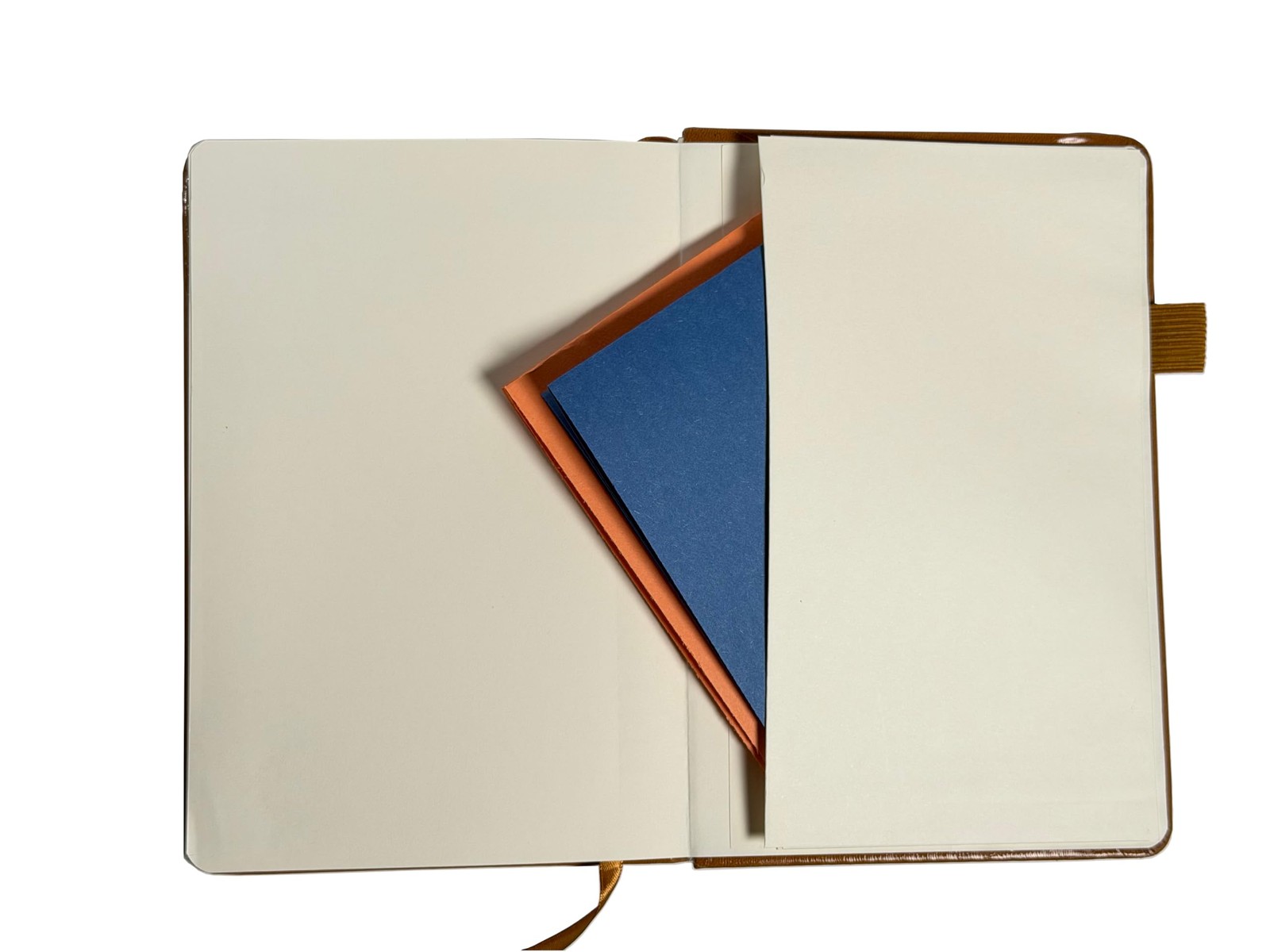 Lined Leather Journal Notebook for Women, Men, College, Business and Brown