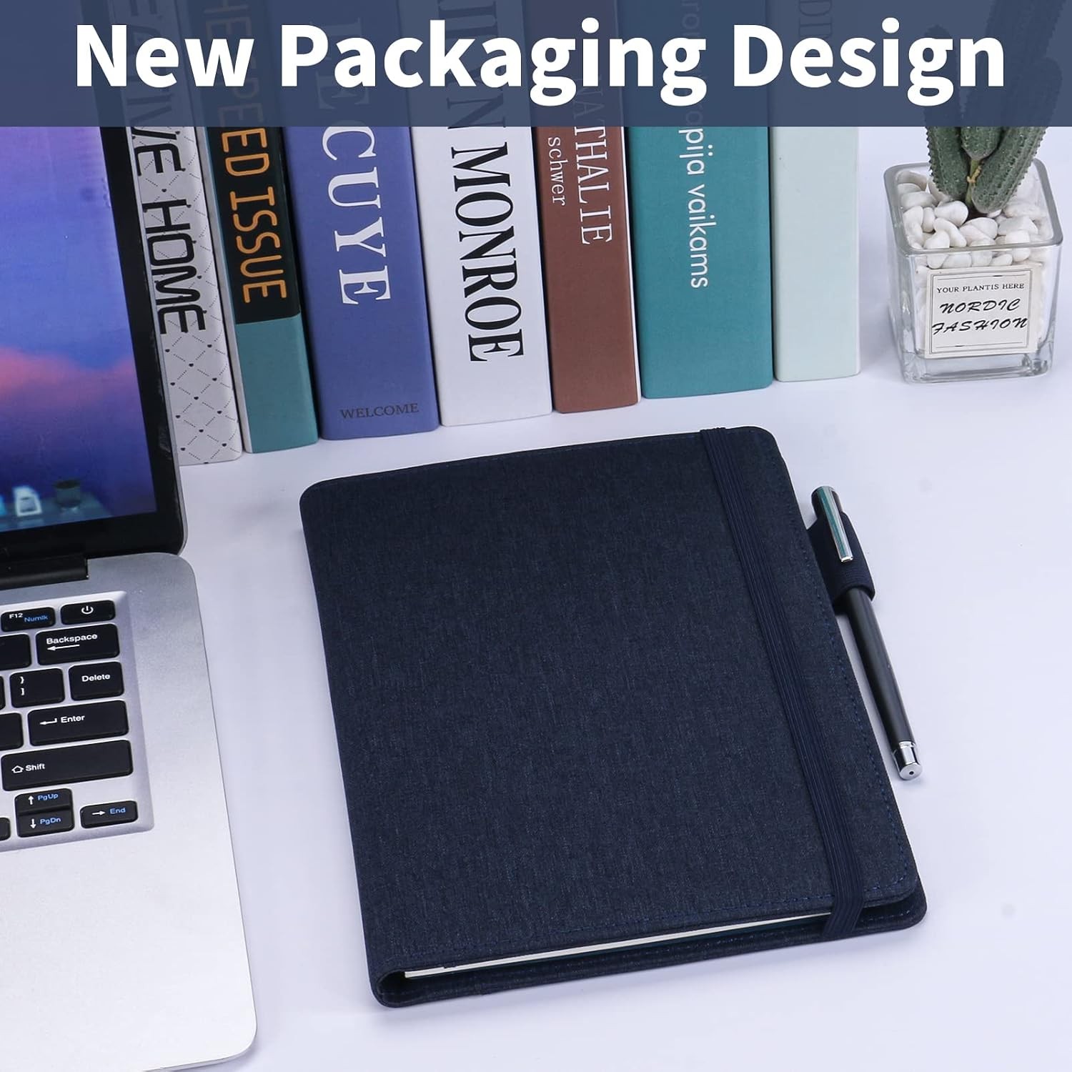 Folio Cover Compatible with Rocketbook, Portfolio Organizer, Waterproof Fabri…