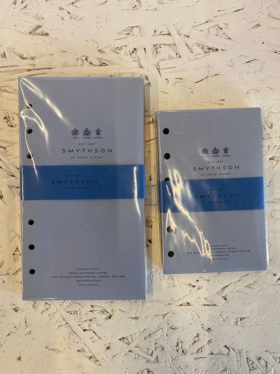 2 X Smythson Diary Refills 2023 Brand New With Box