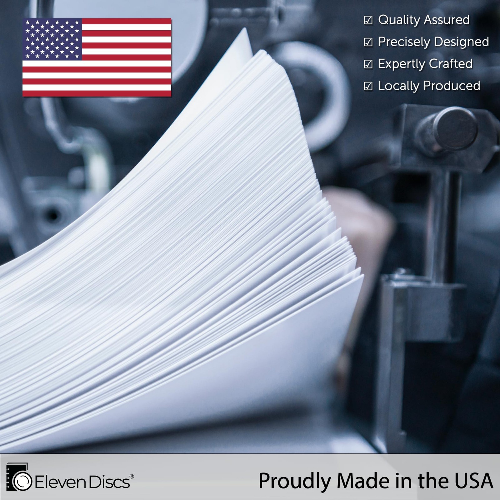 Classic Size Discbound Paper – Pure Dot Grid Sheets – Premium 120gsm Heavywei…