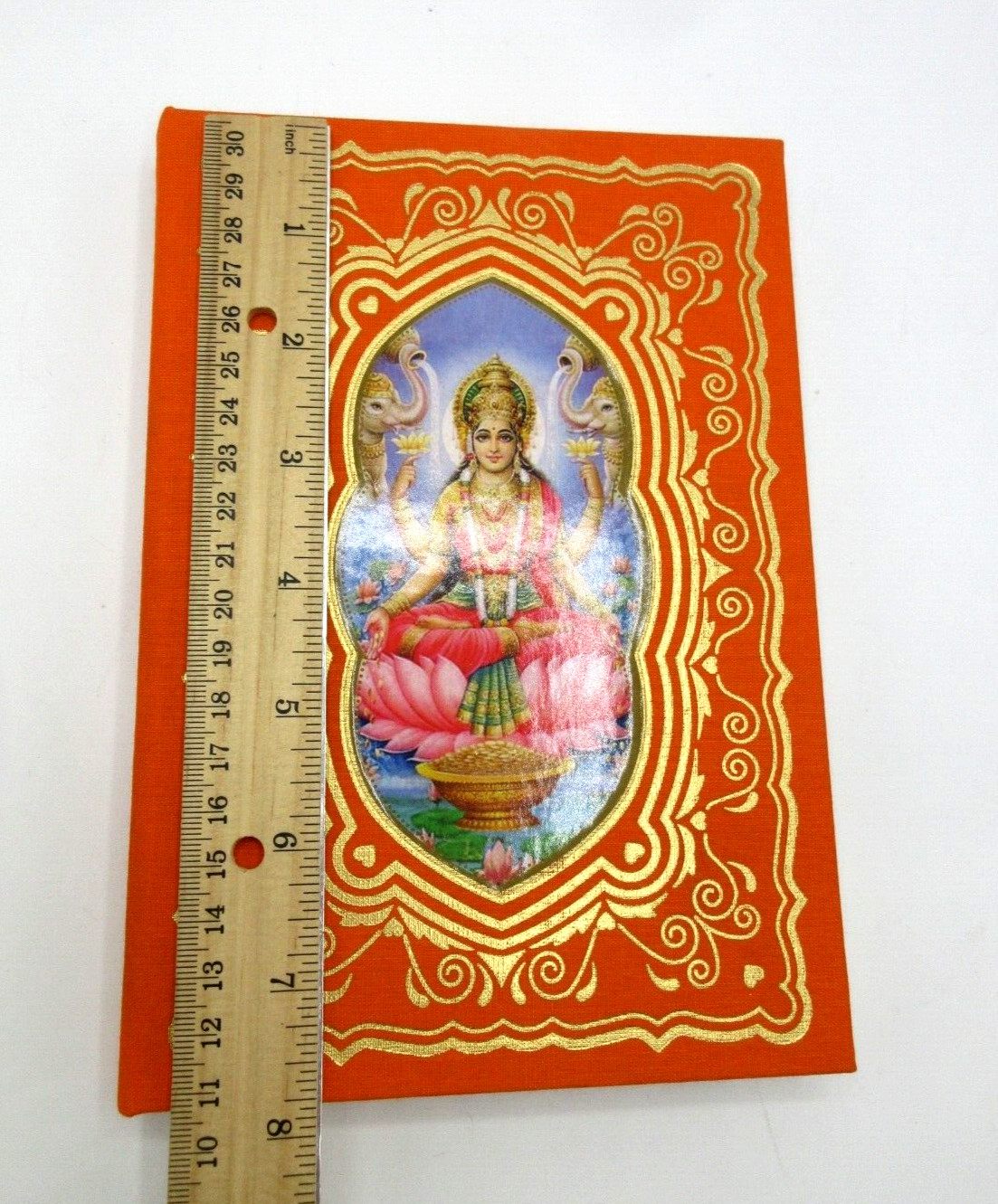 Rock of Ages Journal 8″ Hardcover 224 Lined Pages ORANGE