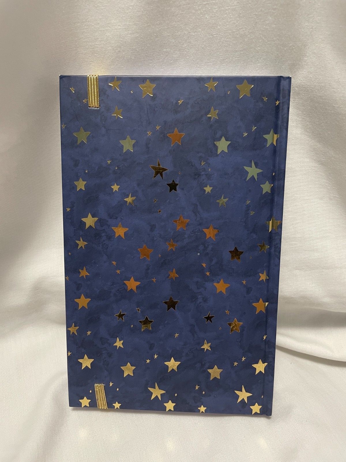 Hardcover Journal When it Rains Look for the Rainbows Notebook with Elastic Band