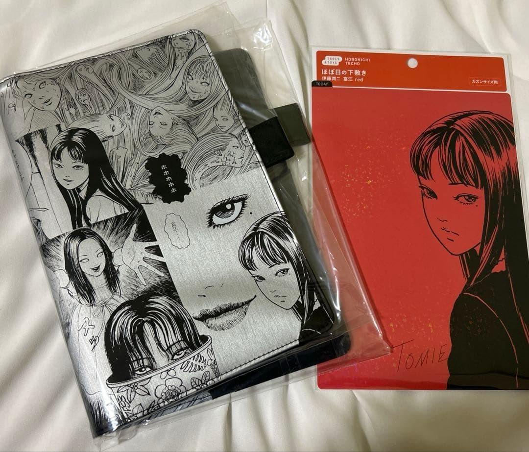 Hobonichi Techo 2026 Junji Ito Tomie Memory A5 Cousin Cover w/ Underlay Japan