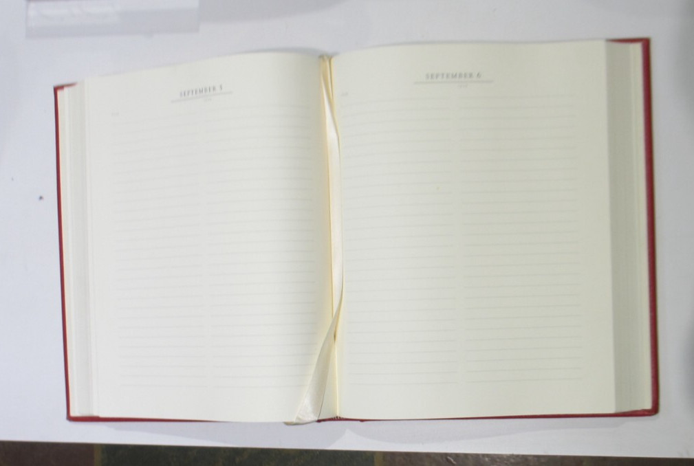 Family History Book Leather Cover 506 Pgs Heirloom Graphic Image NEW$225