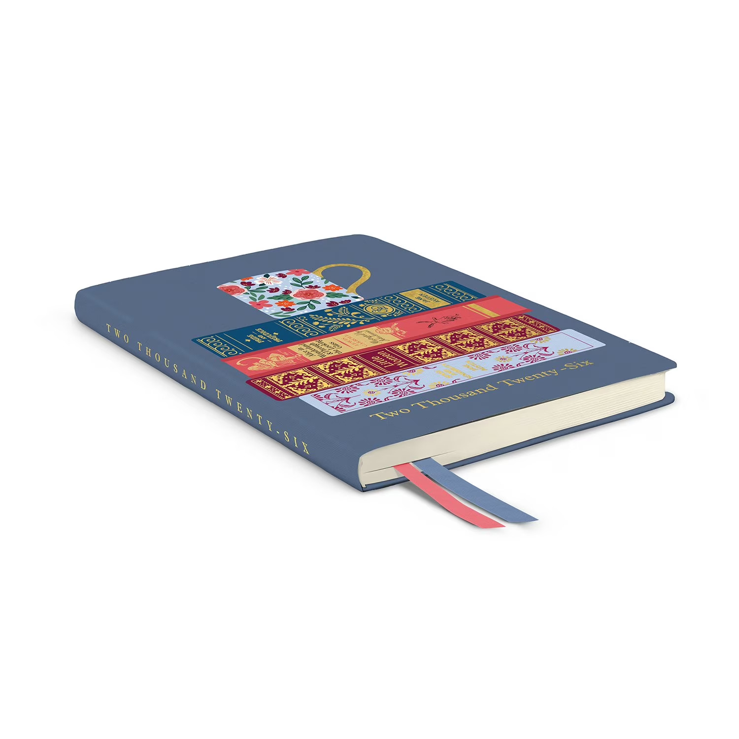 Orange Circle Studio: Clara Clothbound Planner 2026 – Book Lover’s Content