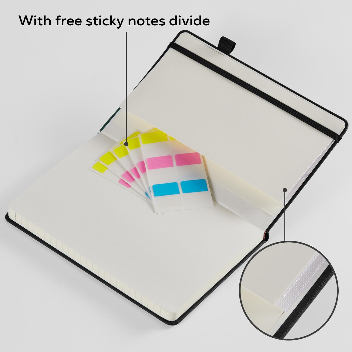 Lined Journal Notebook for Women Men, 2 Pack, 160 Pages per Pack, A5 (5.7” x…
