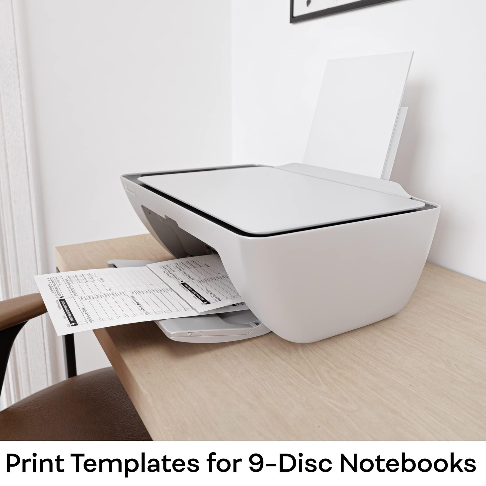Blank 7 x 9.25 Inch Paper, 120 GSM, 200 Sheets, DIY Template Printing white