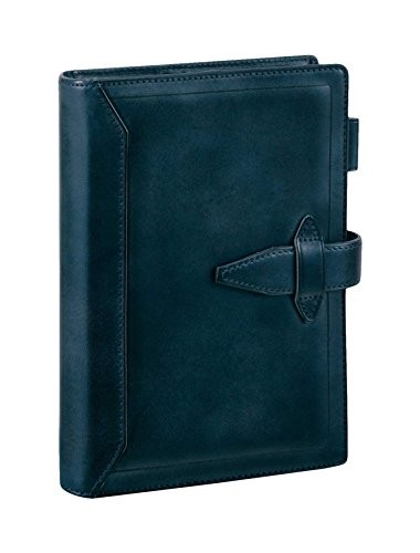 Raymay Fujii System Organizer, Da Vinci Roma Classic Bible, Navy, DB3014K