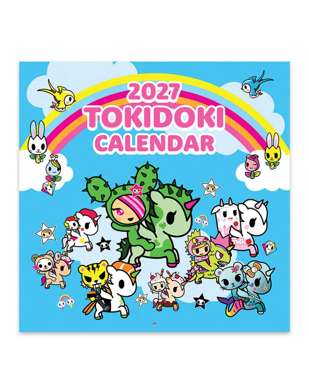 2027 tokidoki Calendar (7×7)
