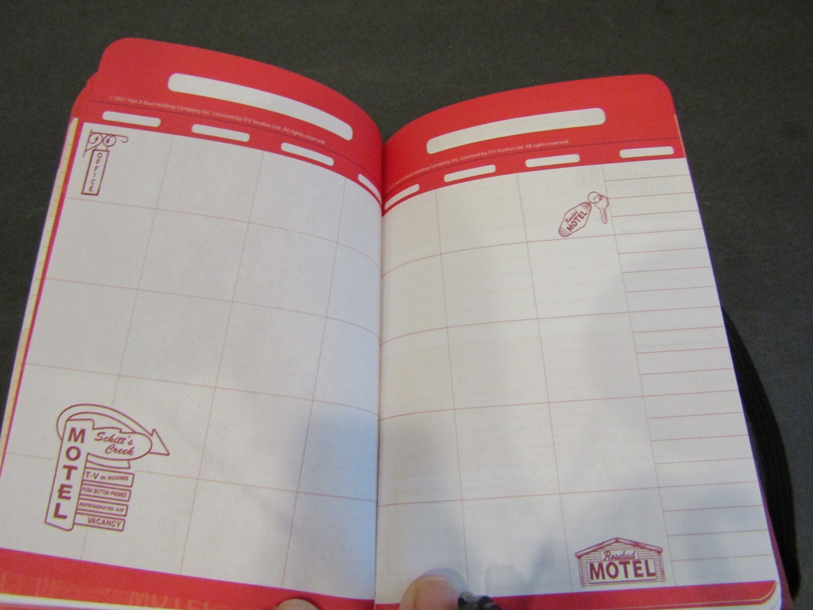 WELCOME TO SCHITT’S CREEK Everyone Fits In Planner /Organizer Book For Any Year