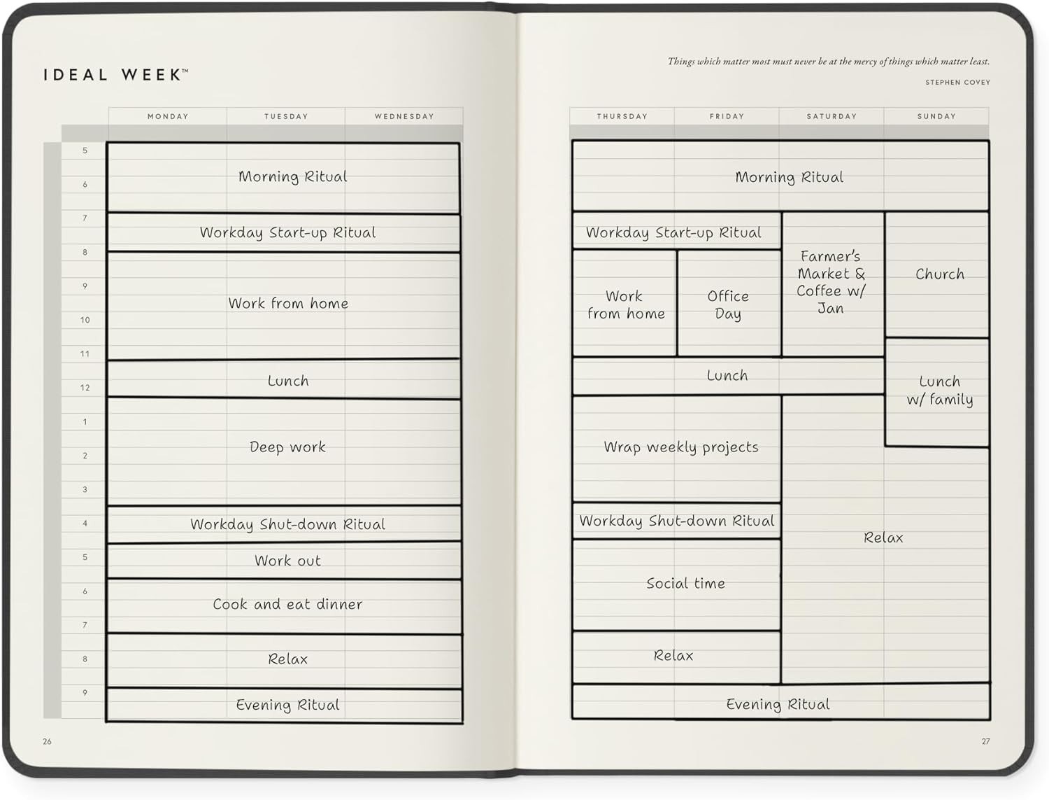 Gray Linen Planner by Michael Hyatt – The Daily Planner to Increase Focus, El…