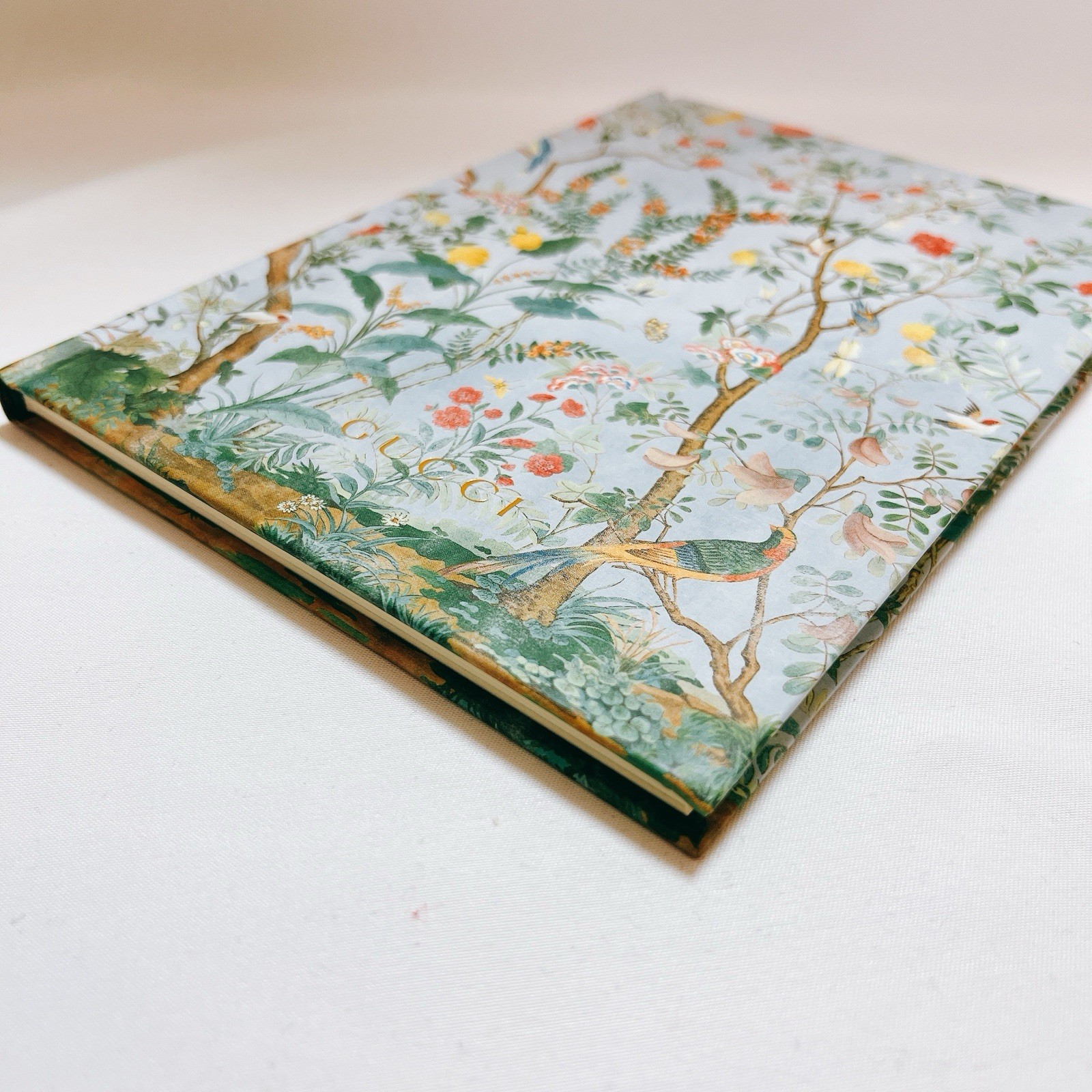 GUCCI Tian Hard Cover Notebook SPUR 2016 Magazine Appendix Japan