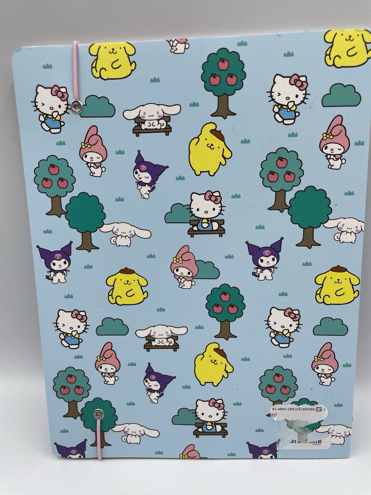 New Sanrio Hello Kitty & Friends 2025 12 Month Planner With Elastic Band