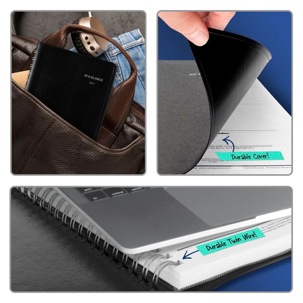 2026 At-A-Glance DayMinder SK46-00 Daily Planner, 5 x 8″